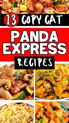 the best copy cat panda express recipe is in this roundup and it's easy to make