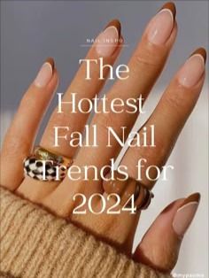 September Manicure 2024, Nails For The Fall Autumn, Gel Nails September 2024, Nail Art Designs For September, Fallnails Autumn Designs, Acrylic Nail Designs September, Fall Nails Ideas Coffin, Nail September 2024, Fall Nails 2024 September