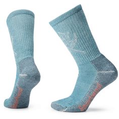 First. Never finished. Smartwool invented the first Merino wool performance sock, but will never stop trying to make it better. Their Classic Hike socks are getting upgraded and it starts with recycled nylon. Smartwool's first-ever Merino wool hiking socks are now made more sustainably than ever before. Light cushioning on the bottom of the sock and ZQ-certified Merino wool offers comfort and natural performance benefits that help take care of your feet on every hike. With new patterns and the s Merino Wool Hiking Socks, Wool Hiking Socks, Woman Hiking, Smartwool Socks, Hiking Outfit Women, Stop Trying, Hiking Socks, Crew Sock, Cozy Place