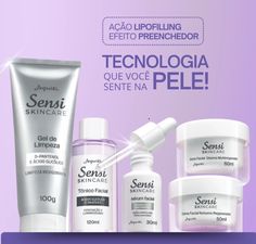 Skin Care trata-se de uma rotina diária de tratamento diurno e noturno para a pele. O hábito diário de cuidados com a pele melhora a sua aparência e preservam sua integridade, mantendo sua pele hidratada e saudável. Manter uma rotina de Skin Care é essencial para a saúde pessoal e bem-estar, visto que ajuda a prevenir doenças de pele e retarda os sinais de envelhecimento.

 #sensiskincare #skincare #cuidadospessoais #beleza #pelesaúde Skin Care, Skin