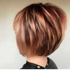 Layered Bob Hairstyles, Short Layered, Short Layered Haircuts, Short Women