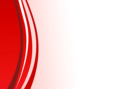 an abstract red and white background with wavy lines on the bottom half of the image