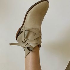 Matisse - Leather Ankle-Wrap 'Bootie' Never Worn - Nwot Color: Tan Leather Size: 8 Made In Brazil Purchased At ‘Amy’s’ In Holladay, Ut Love These, But My Mom Got Them For Me And They’re Too Small Free People, Cult Gala, Aritzia, Botique, Steve Madden, Nordstrom’s, Cult Gala, Revolve, Nasty Gal, Lf Adjustable Round Toe Fall Boots, Adjustable Round Toe Boots For Fall, Casual Boots With Wrapped Heel For Fall, Casual Wrapped Heel Boots For Fall, Casual Fall Boots With Wrapped Heel, Casual Ankle-high Boots With Wrapped Heel, Casual Ankle Boots With Wrapped Heel, Matisse Shoes, Ankle Wrap