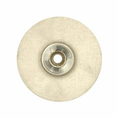 an image of a white disc on a white background