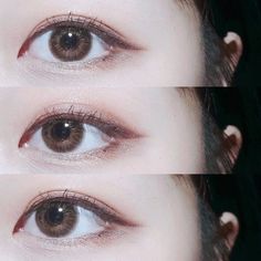 กรีดอายสวยๆ กับทาตาวาวๆ Eye Makeup Brown, Black Makeup Tutorial, Makeup Brown Eyes, Eye Makeup Smokey, Makeup Smokey Eye, Brown Eyes Makeup, Day Eye Makeup, Pony Makeup, Japan Makeup