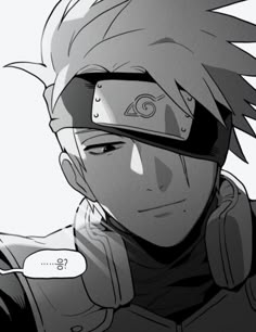 an anime character with headgear and eye patch on his face, looking at the camera