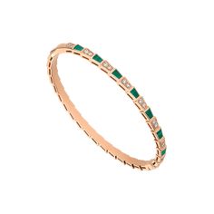 Serpenti Viper Bracelet 358481 | Bvlgari Bvlgari Bracelet, Luxury Bracelets, Designer Bracelets, Luxury Bracelet, Rose Gold Bracelet, Italian Luxury