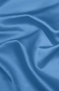 the blue fabric is very soft and smooth