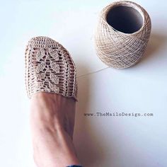 To make Leaf Lace Socks you will need: - Crochet Hook - 2 mm; US – 1/B; UK – 13 - Sample made from Madame Tricote Maxi 100 gr/ 3.5 oz; 565 m/ 617 yds - For short socks you will need approx 50 gr/1.7oz - Elastic thread, sewing needle (but not necessary, only if you want to make cuff of the sock more elastic) Size:Adjustable to any adult sizeSkill level for crochet - Intermediate ( used stitches: ch, dc, dec3tog, dec2tog, inc2dc, fpdc, bpdc, shell st)The PDF Format pattern contains helpful picture Crochet Baby Socks, Lace Ankle Socks, Crochet Socks Pattern, Crochet Shrug Pattern, Shrug Pattern, Crochet Slipper Pattern, Crochet Sandals, Lace Shoes, Socks Pattern