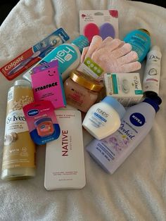 Hygiene Shopping, Haul Aesthetic, Skincare Lotion