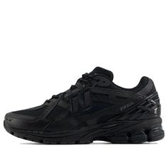 New Balance 1906U 'Triple Black' M1906NJ Black New Balance, Catholic School, Triple Black, Saint Martin, Black Sneakers, Christmas 2024, Modern Fashion, Sneaker Head, New Black