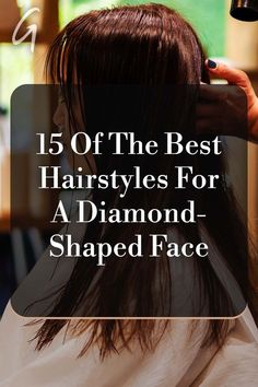 The success of our hairstyle choices can often be hit and miss. Of course, while appreciating any look is subjective, understanding your diamond face shape can help guide your decision. #hair #hairstyles #haircuts Diamond Shaped Face Haircut, Diamond Face Haircut, Diamond Face Shape Hairstyles, Diamond Face Hairstyle, Face Male, Haircut For Face Shape, Corte Bob, Face Shape Hairstyles, Diamond Face Shape