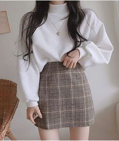 Soft Feminine Aesthetic Outfits, Good Girl Outfit, Chique Outfits, Kawaii Fashion Outfits, Korean Fashion Dress, Ulzzang Fashion