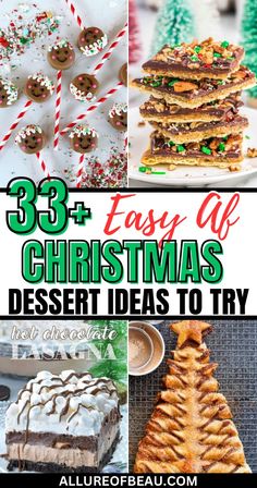 christmas desserts to try for the holidays