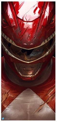 Red Ranger Tattoo, Red Power Ranger Wallpaper, Red Ranger Wallpaper, Mmpr Red Ranger, Power Rangers Cartoon, Power Ranger Red