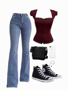 00s Mode, Mode Zara, Downtown Outfits, 2000s Fashion Outfits, Swaggy Outfits, Cute Everyday Outfits, Really Cute Outfits, Mode Vintage, Casual Style Outfits