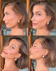 Brown Hair Inspo, Hair Envy, Dream Hair, Aesthetic Hair, Tear Drop, Teardrop Earrings