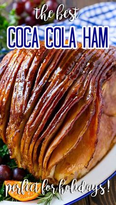 the best cocoa cola ham perfect for holiday's and christmas's dinners