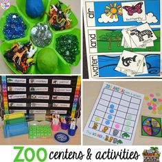 the zoo centers and activities are great for kids to do with their animals or birds