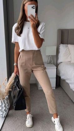 Office Casual Outfit, Business Casual Outfits For Work, Summer Work Outfits, Mode Casual, Stylish Work Outfits, Casual Work Outfits, Looks Chic, Work Outfits Women, Professional Outfits