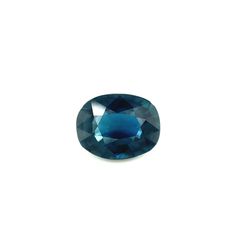 a blue diamond on a white background