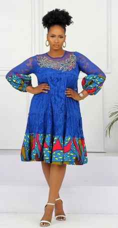 Short Gown Ankara Styles, Ankara Short Gown Styles, Ankara Gowns, Short Gowns, Ankara Dress, Elegant Dresses For Women, African Fashion Women, African Dresses For Women, African Design Dresses