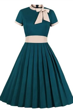 Party Midi Dress, Vintage 1950s Dresses, فستان سهرة, Vestidos Vintage, Midi Dress Party, 1950s Dress, Womens Midi Dresses, Swing Dress, Pretty Dresses