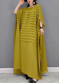 Cloak Dress, Ankle Dress, Abaya Designs, Linen Maxi Dress, Abaya Fashion, Looks Style, Linen Dresses