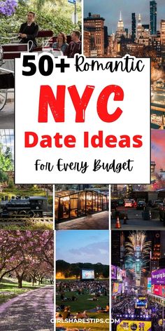 the top 50 + romantic nyc date ideas for every budget