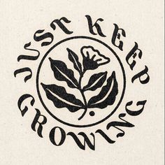 a black and white drawing of a flower with the words jesus's key to growing on it