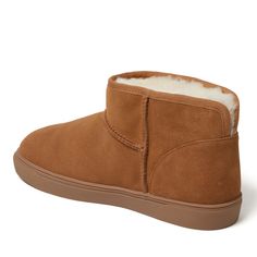 Say hello to the perfect winter suede boot with shearling lining! Affordable luxury defines our 100% Australian shearling Fireside collection. Made with all-over, temperature-regulating comfort in mind, our Men's Bathurst Micro Booties are the perfect way to relax in style. Treat yourself to plush lining and unbeatable cushioning - your feet are sure to thank you! Suede Slippers, Closed Toe Shoes, Boot Jewelry, Toddler Boy Shoes, Winter Sneakers, Baby Sneakers, Affordable Luxury, Toddler Shoes, Espadrilles Wedges