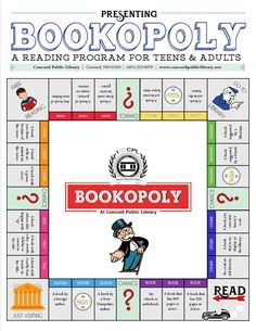 the bookoply board game