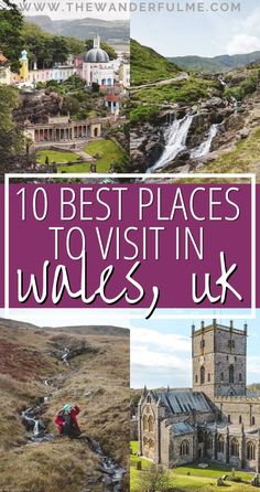 the best places to visit in wales uk