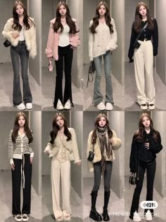 Peony Aesthetic, Cute Shopping, Fashion Kawaii, Street Outfits, Girl Fashion Style, Preformance Outfits, Aesthetic Streetwear, Winter Fashion Outfits Casual, Korean Girl Fashion