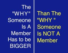 the quote for someone is not a bigger person than the one who is a member