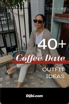 Call Brunch Outfit, Casual Bar Date Outfit, Casual Coffee Date Outfit Fall, Fall Sunday Brunch Outfit, Brunch Outfit Cold Weather Casual, Curvy Date Outfit, First Date Fall Outfit Ideas, Brunch Date Outfit Fall, Cute Movie Date Outfits Comfy