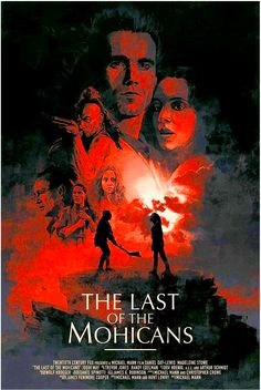 the last of the mohicans movie poster