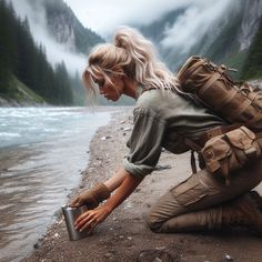 Apocalypse Photoshoot, Inspo Reference, Apocalypse Aesthetic, Hiking Outfits, Free Hand Drawing, Hiking Outfit, Perfect Woman, Girly Art, Nature Aesthetic