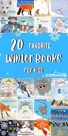 Winter Books For Kids, Winter Picture Books, Winter Picture, Reading Planner, Weather Theme, Winter Writing, Winter Reads