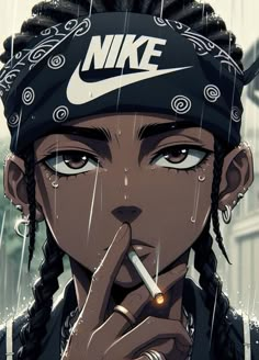 Boondocks Art, Boondocks Wallpaper, Boondocks Characters, Hot Winter Outfits, Dope Cartoons, Black Anime Guy, Iphone Wallpaper For Guys, Black Couple Art, Gangsta Style