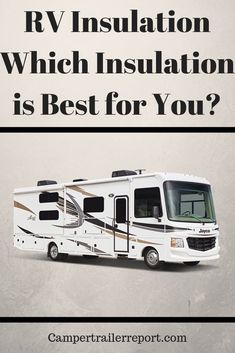 an rv advertisement with the words how do you get power to an rv?