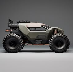 an off - road vehicle is shown in this image