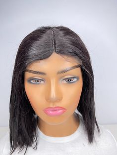 12  inches straight Wig, Straight Lace Wig, 100 % Human Hair Wig. Machine sewing Brazilian hair Straight wig 💋 easy maintenance with water and leave in conditioner can be combed out for a fuller look, hair is beautiful and great value for money🛍 This Wig Will Look Stunning On All Ladies And Skin Tones🤗. You Will Receive So Many Compliments !💃 Dispatched with Royal Mail 2 Class. Straight Lace Wig, Wig Straight, 100 Human Hair Wigs, Wig Human Hair, Machine Sewing, Hair Straight, Leave In Conditioner, Straight Wig, Lace Wig