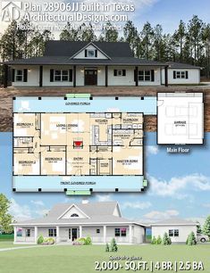 the floor plan for this house is very large and has two levels to each level