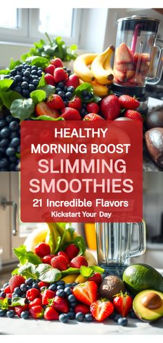 Weight Loss Breakfast Smoothies Breakfast Smoothies, Healthy Smoothies, Things To Come