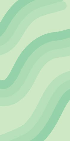 an abstract green background with wavy lines