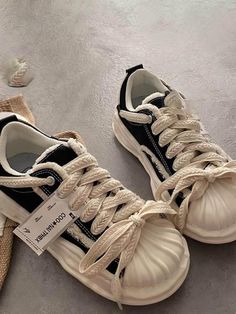 Pretty Sneakers, Basket Style, Lace Up Espadrilles, Funky Shoes, Black Espadrilles, Swag Shoes