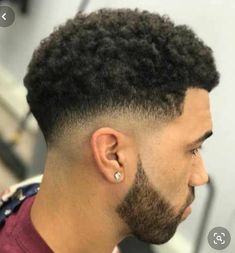 Race Hairstyles, Mixed Race Hairstyles, Black Haircut Styles, Hairstyles Male, Fade Haircut Styles, Low Skin Fade, Drop Fade Haircut, Black Hair Cuts, Curly Hair Fade