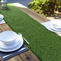 PRICES MAY VARY. Size: each artificial grass table runner is 12 x 120 inches /30 x 305 cm, which is suitable for most tables and can be placed on the floor as a carpet, you can cut it according to your needs Easy to clean: artificial grass table runners with a black latex backboard can seep automatically, easy to drain and clean Material: the table runner is made of artificial grass with realistic appearance, the length of the grass is 1 inch/2.5 cm, very soft, the unique green design can satisf Birthday Banquet, Grass Rug, Table Rose, Sequin Table Runner, Faux Grass, Summer Party Decorations, Fake Grass, Landscaping Supplies, Nanjing