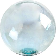 an image of a glass ball on a white background